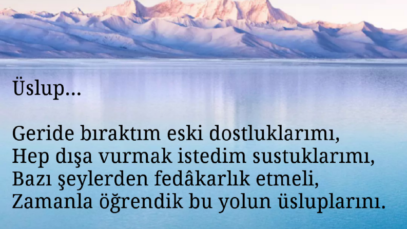 İş örneğim