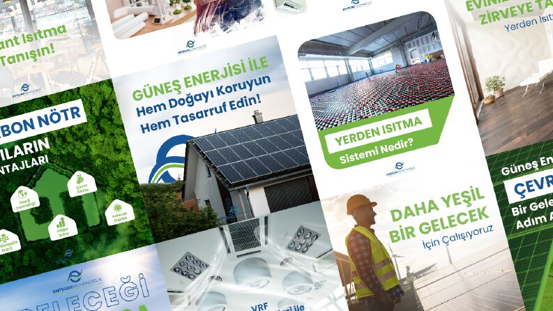 Entegre Mühendislik - Sosyal Medya