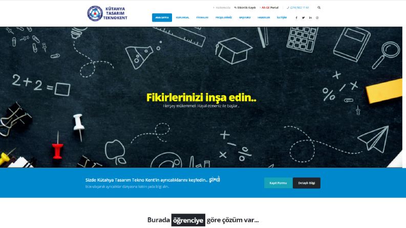 Dumlupınar Teknokent Web Sitesi