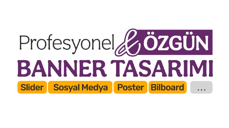 Genel | Banner Tasarımları