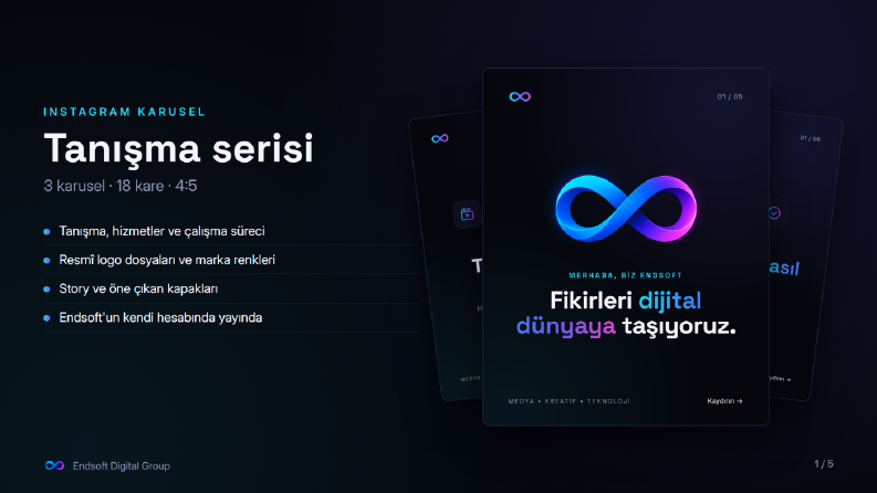 Endsoft — Instagram Tanışma Karuselleri