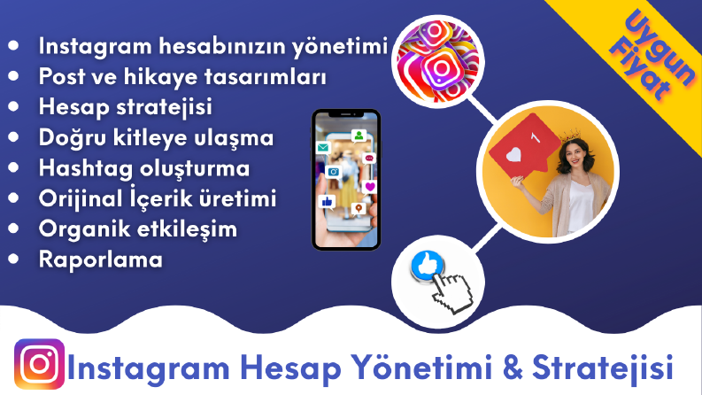 Instagram Hesap Yönetimi