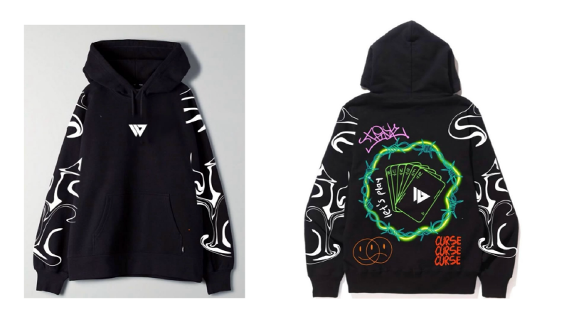 Streetwear & Merch Tasarımlarım