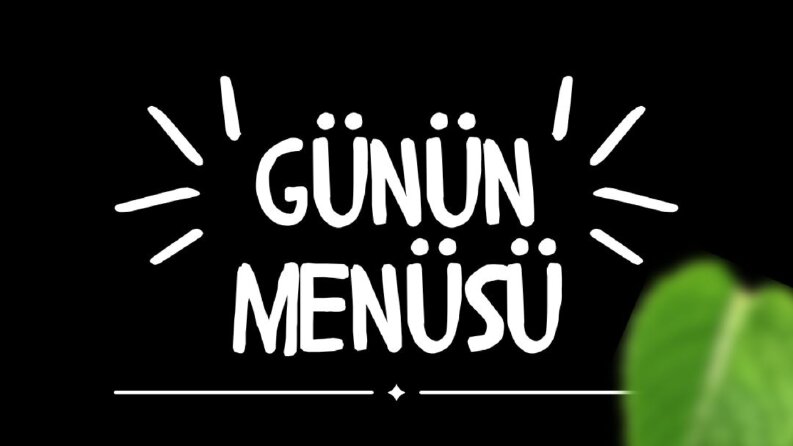 Menü reklam