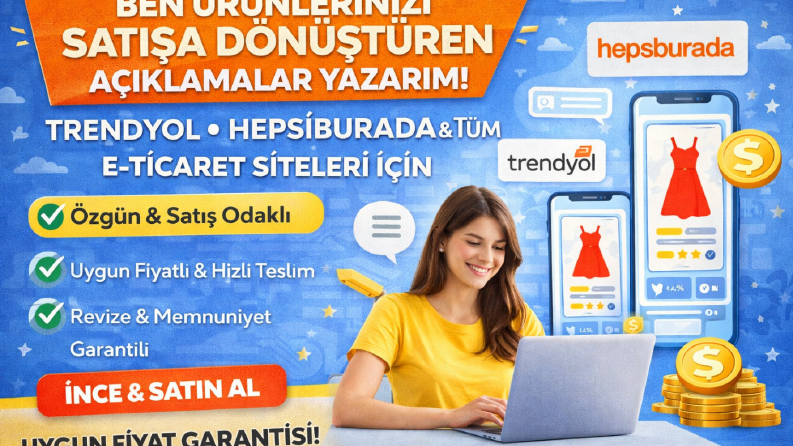  Ürünlerinizi Satışa Dönüştüren Etkili Ürün Açıklamaları 