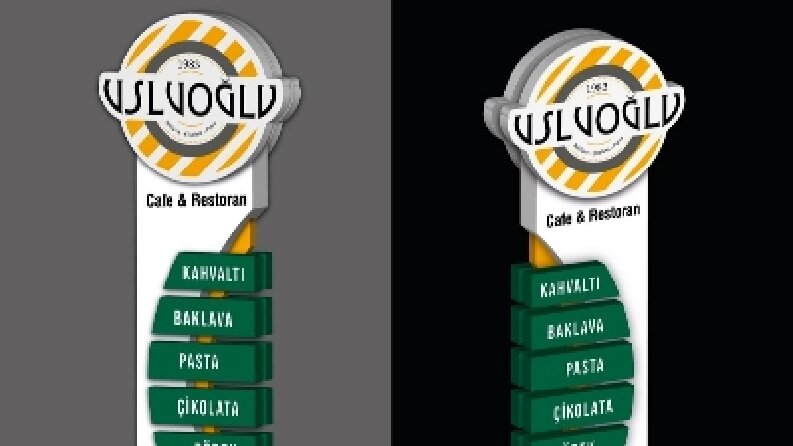 Usluoğlu Totem Tasarımı