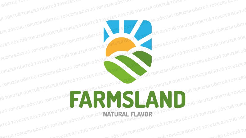 Farmsland Logo Tasarımı