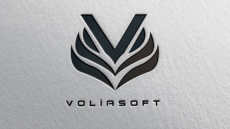 Melid Creative VoliaSoft logo tasarımı