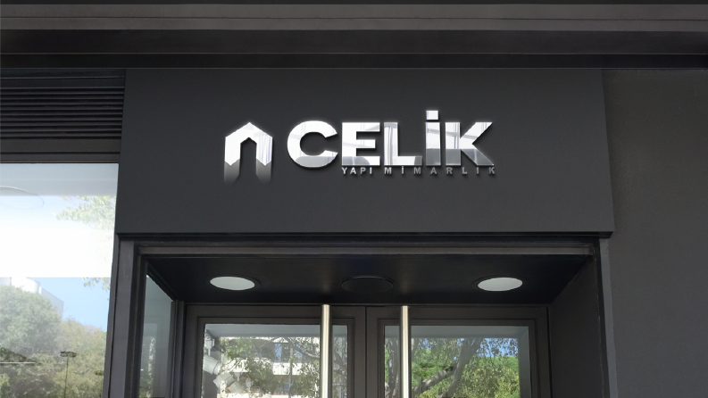 Çelik Yapı Firması İçin Hazırladığımız Logo Çalışması