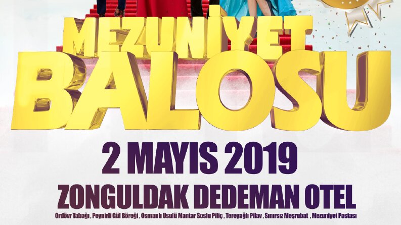 Mezuniyet Balosu Afiş 