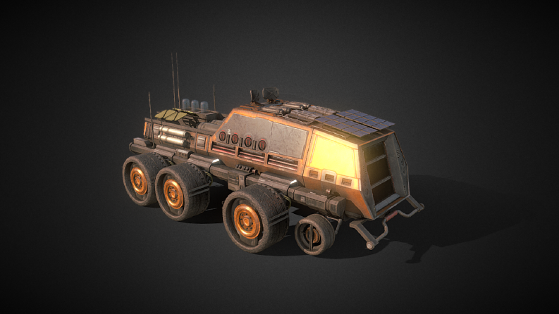 Mars rover