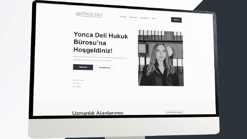 Avukat Sitesi Proje Uygulaması