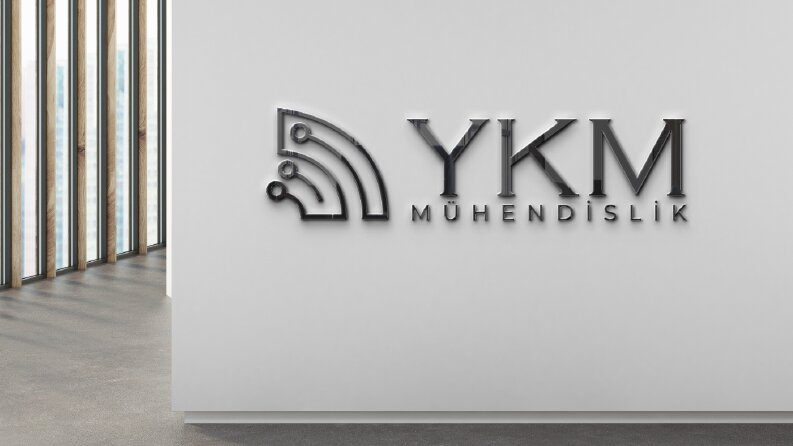 YKM Mühendislik - Logo Tasarımı