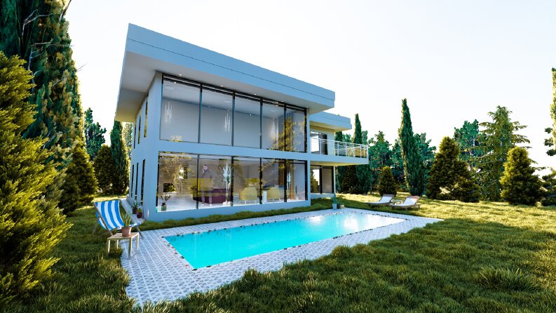Modern Villa Tasarımları 