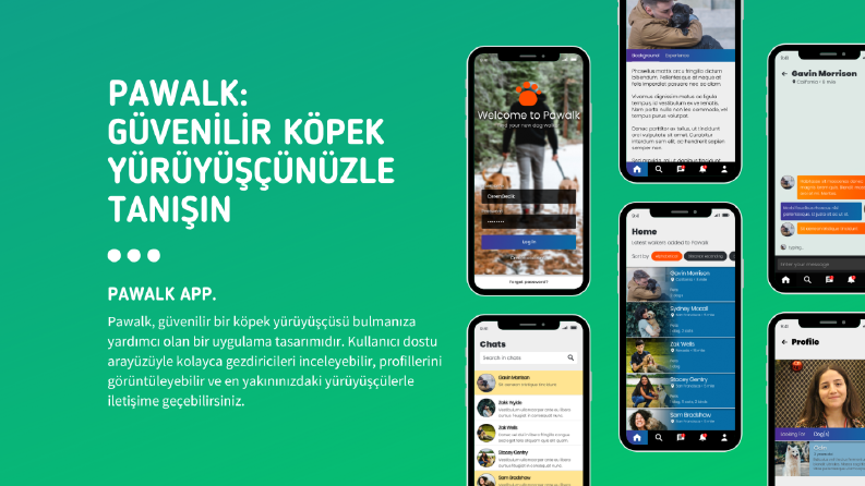 Pawalk: Güvenilir Köpek Yürüyüşçünüzle Tanışın