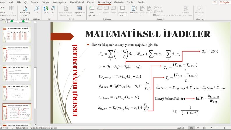 Powerpoint Sunumu