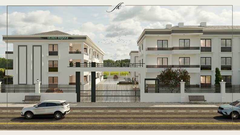 Site 3 boyutlu Cephe Tasarımı