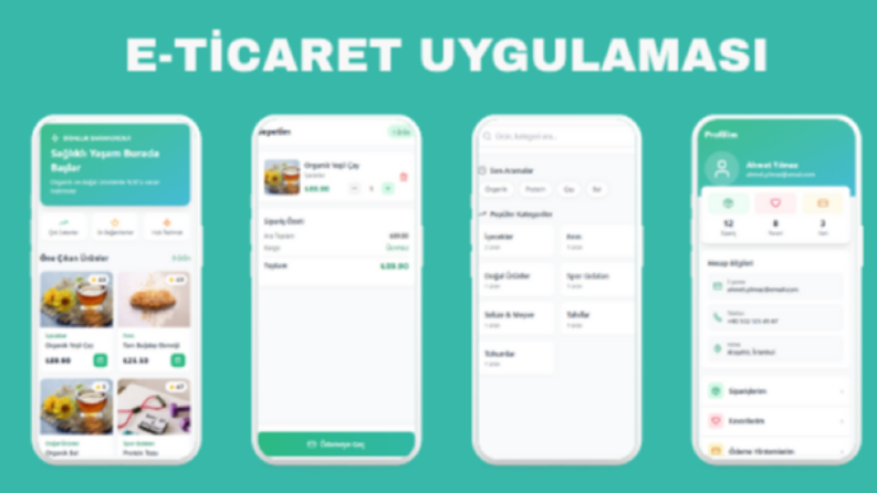 Modern ve Hızlı E-Ticaret Uygulaması