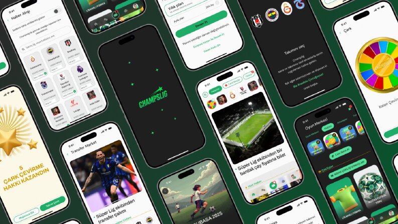UI/UX Tasarım Çalışmalarım
