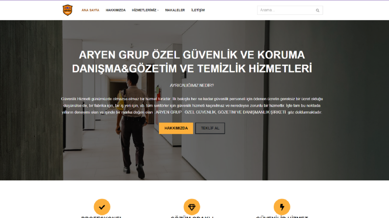 Web Sitelerim