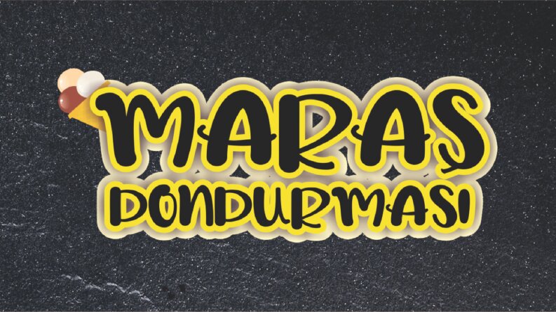 Maraş Dondurması Logo Tasarım