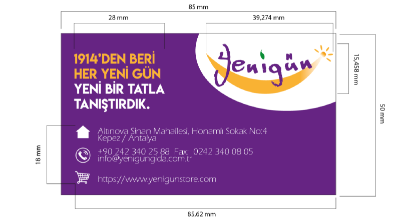 Yenigün Kurumsal Kimlik Tasarımı