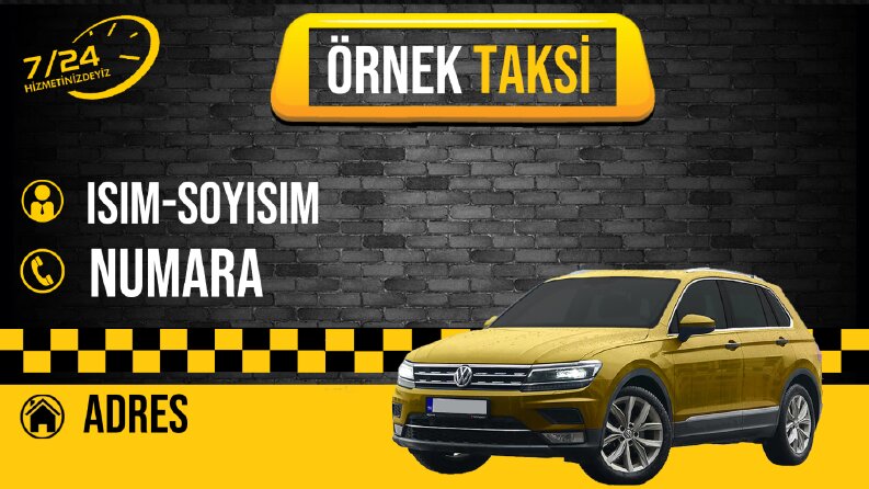 Kartvizit-Örnek Tasarım