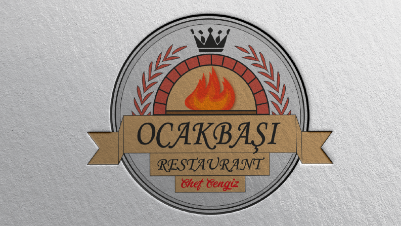 Restaurant Sektörü Logo Tasarımı
