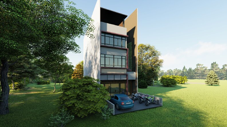 KIR EVİ TASARIMI 