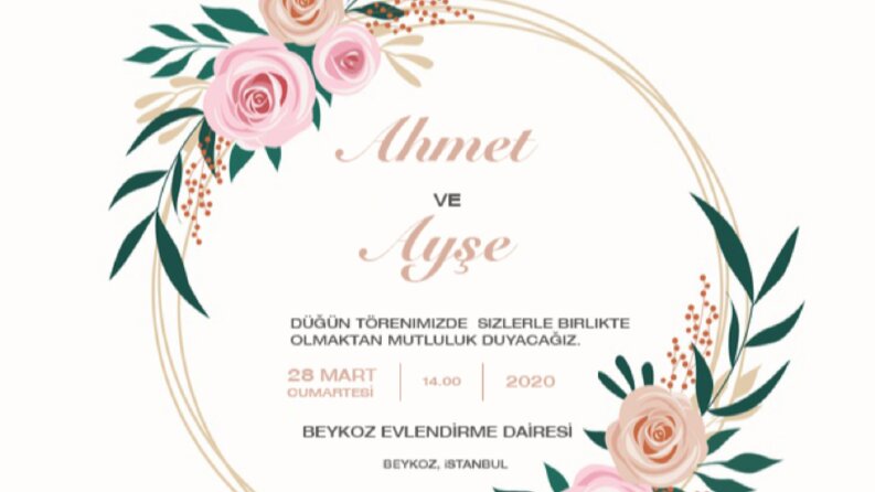 İş örneğim