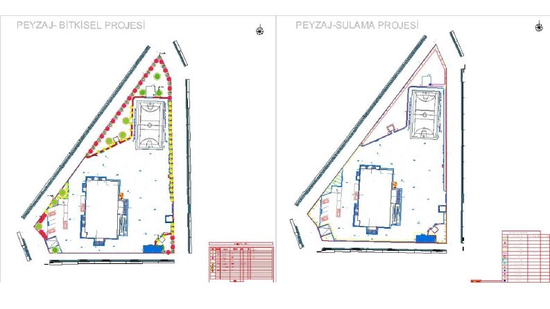 PEYZAJ VE SULAMA PROJELERİ