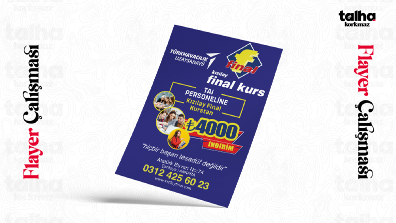 FLAYER TASARIMI