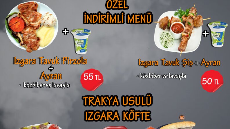 Kokorocco Kokoreç Broşür