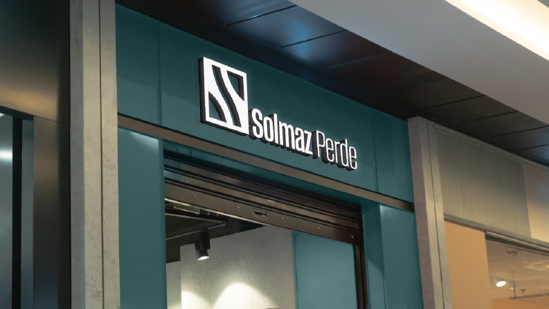 Solmaz Perde - Logo tasarımı