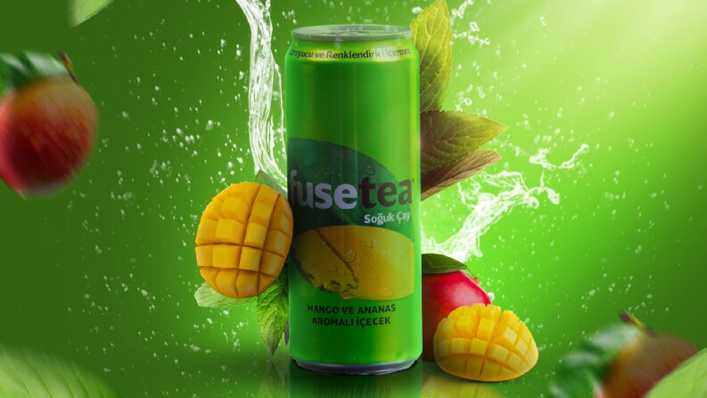 Fuse tea tasarım