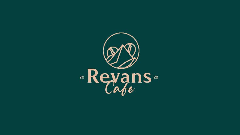 Revans Cafe Logo Tasarımı