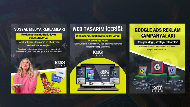 sosyal medya tasarımları