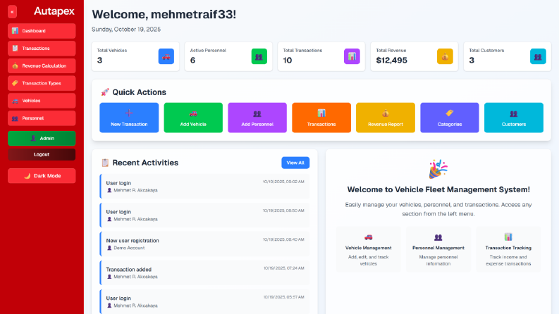 (3 işletme satın aldı) İşletmeler için CRM yazılımı Web App