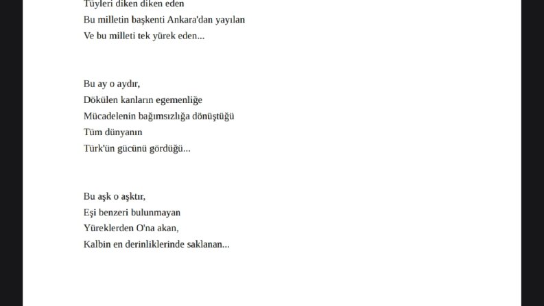 Bugün O Gündür