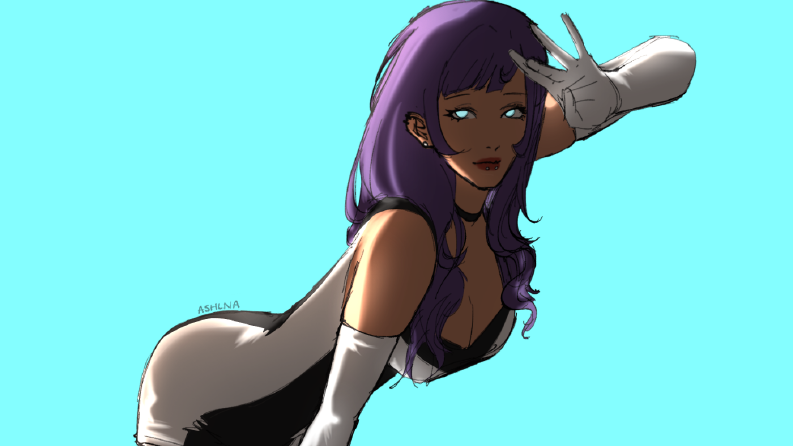Iris - Artfight Attack / Fanart