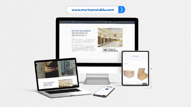 Mertsan Oluklu Mukavva - Kurumsal Web Sitesi