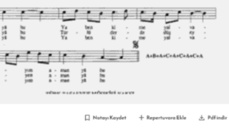 Nota Kütüphanesi-2
