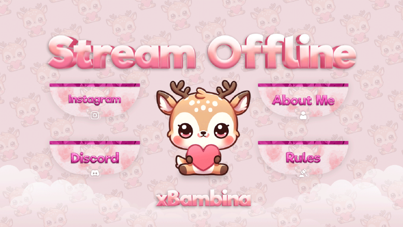 xBambina twitch design