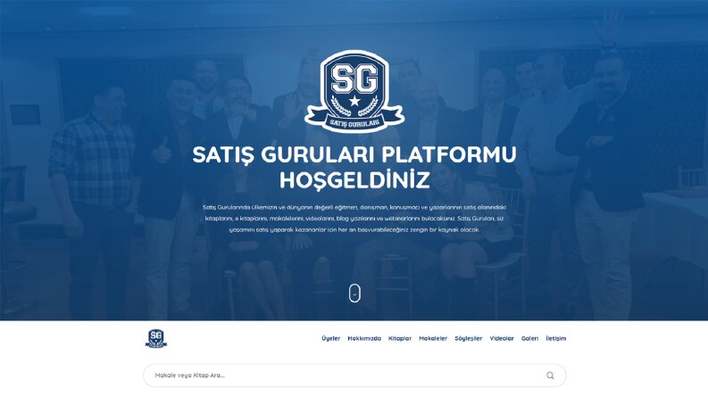 Satış Guruları Platformu