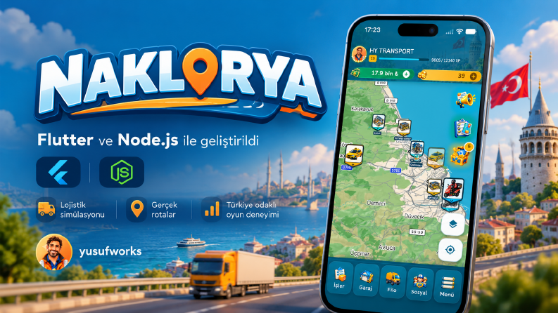 Naklorya - Çevrimiçi Lojistik Oyunu