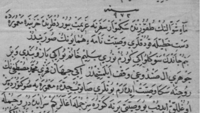 Osmanlı Türkçesi Çeviri