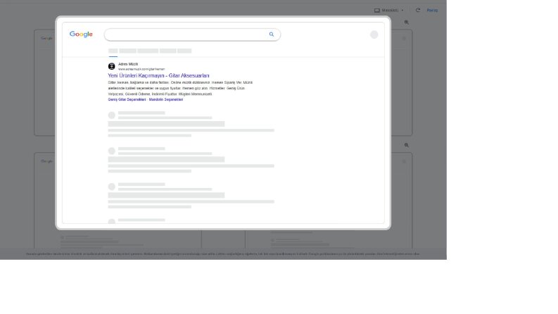 Adres Müzik | Google Ads Reklam Metni Çalışması