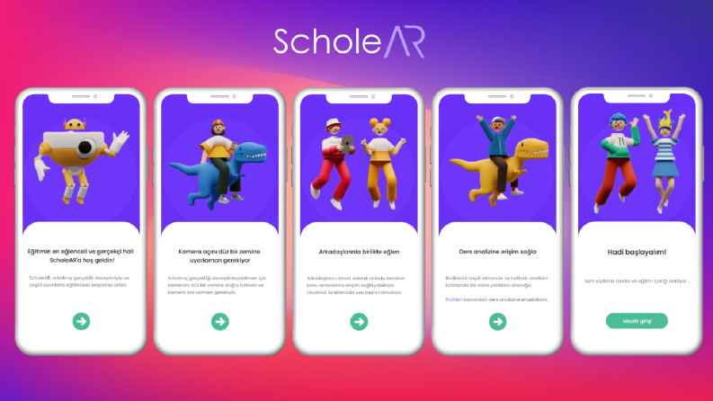 ScholeAR Banner Tasarımları