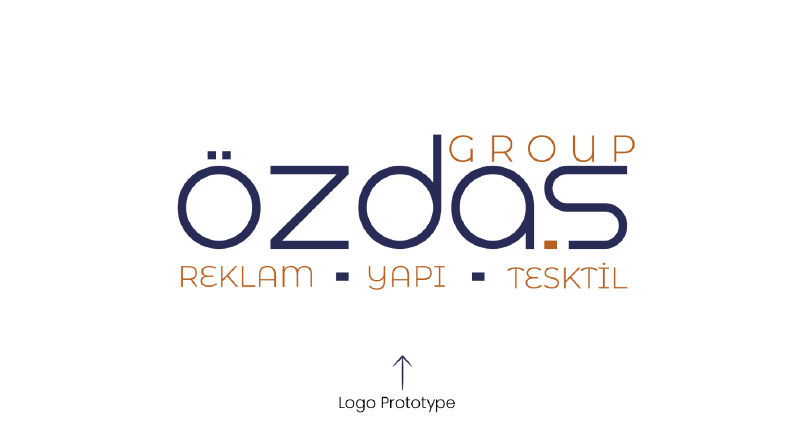ÖzdaşGroup Logo Prototype