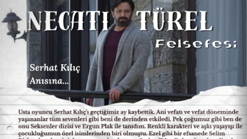 NECATİ TÜREL FELSEFESİ
